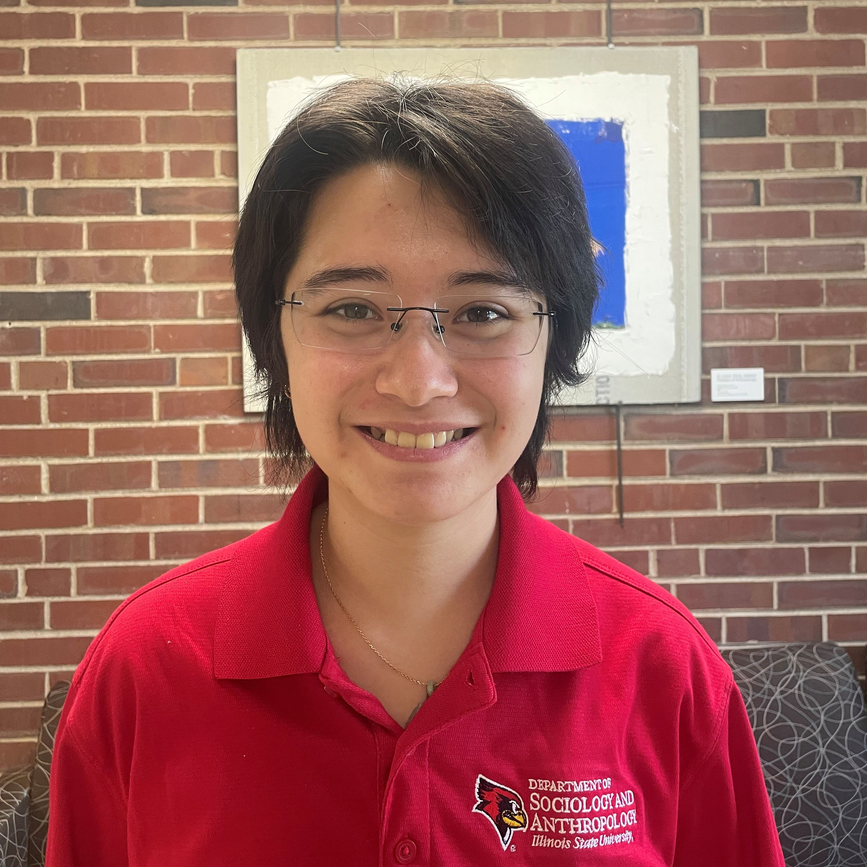 Student Ambassador Audrie Schuller