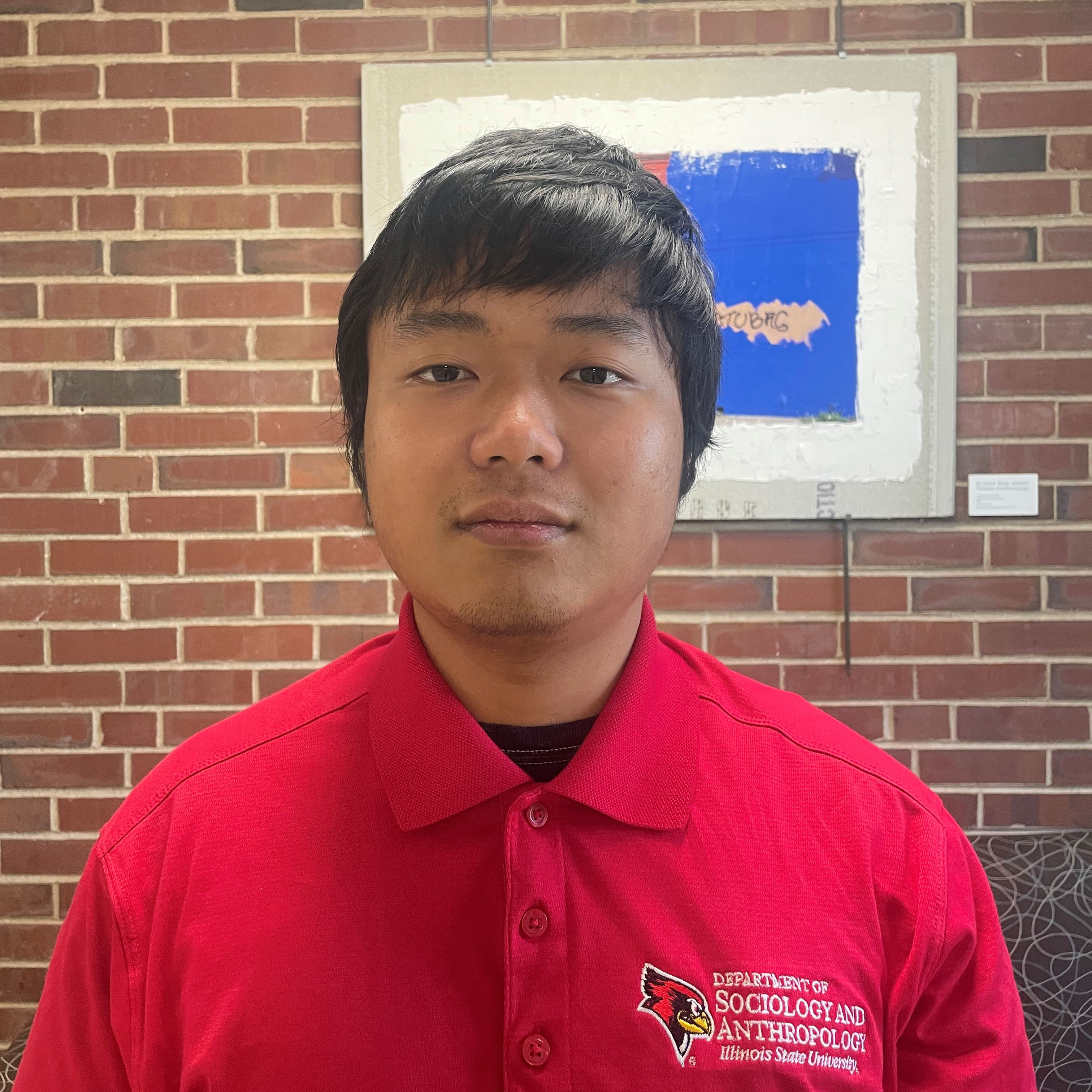 Student Ambassador Henrik Schulman