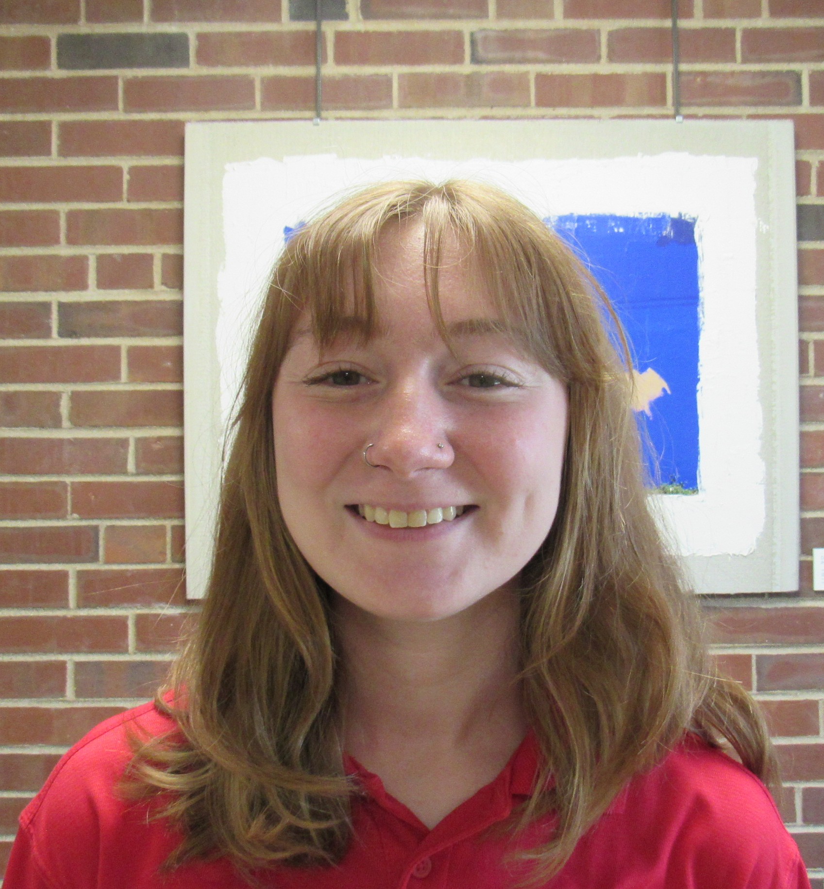 A portrait of Sarah Schroeder