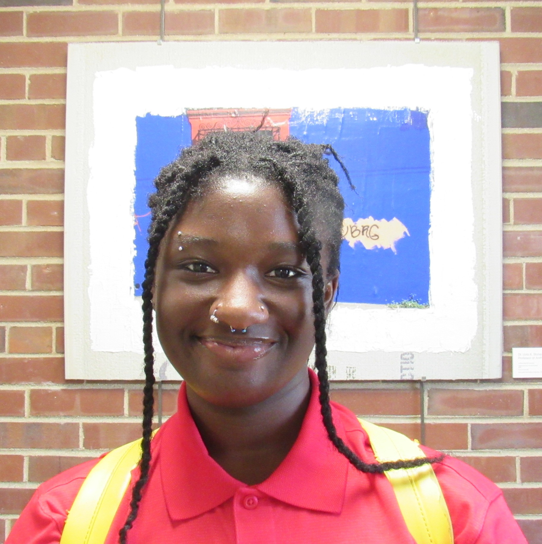 A portrait of Vallesia Robinson
