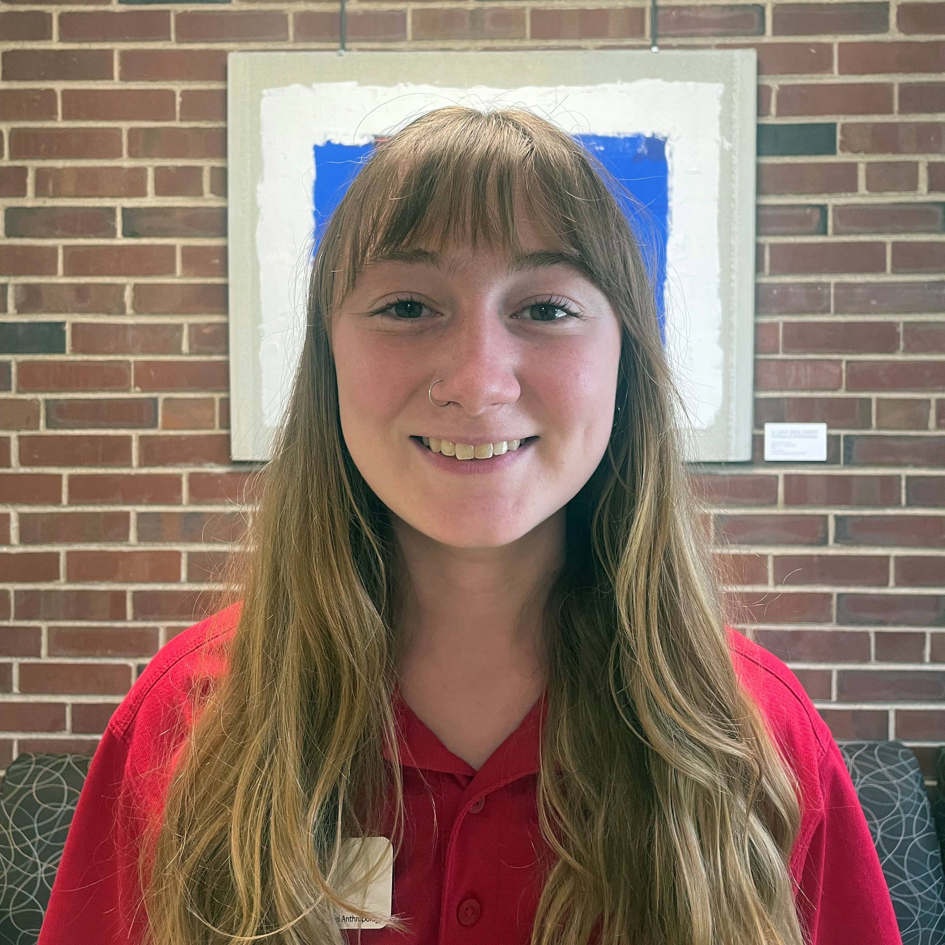 Student Ambassador Sarah Schroeder